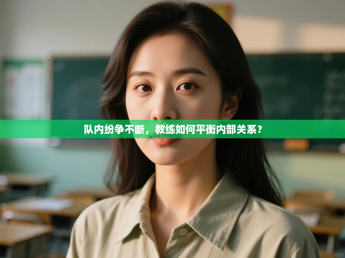 队内纷争不断，教练如何平衡内部关系？