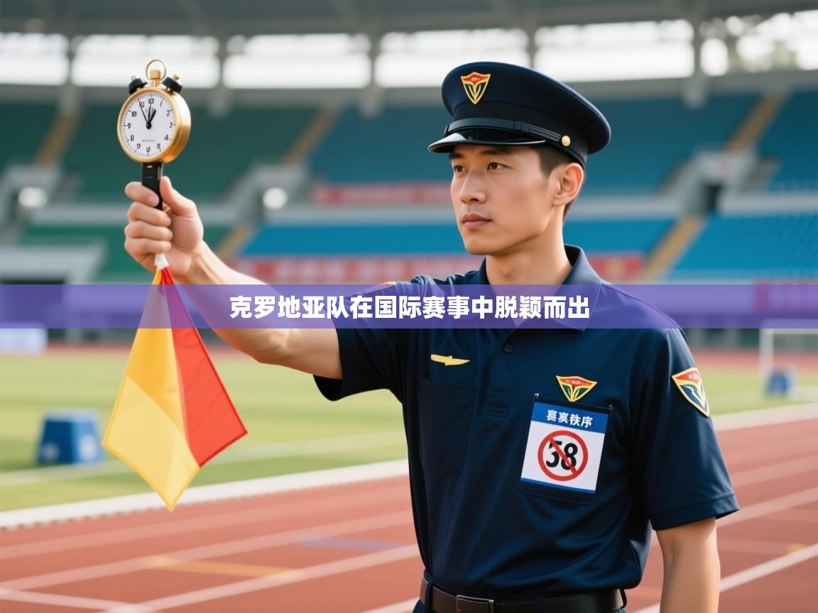 克罗地亚队在国际赛事中脱颖而出