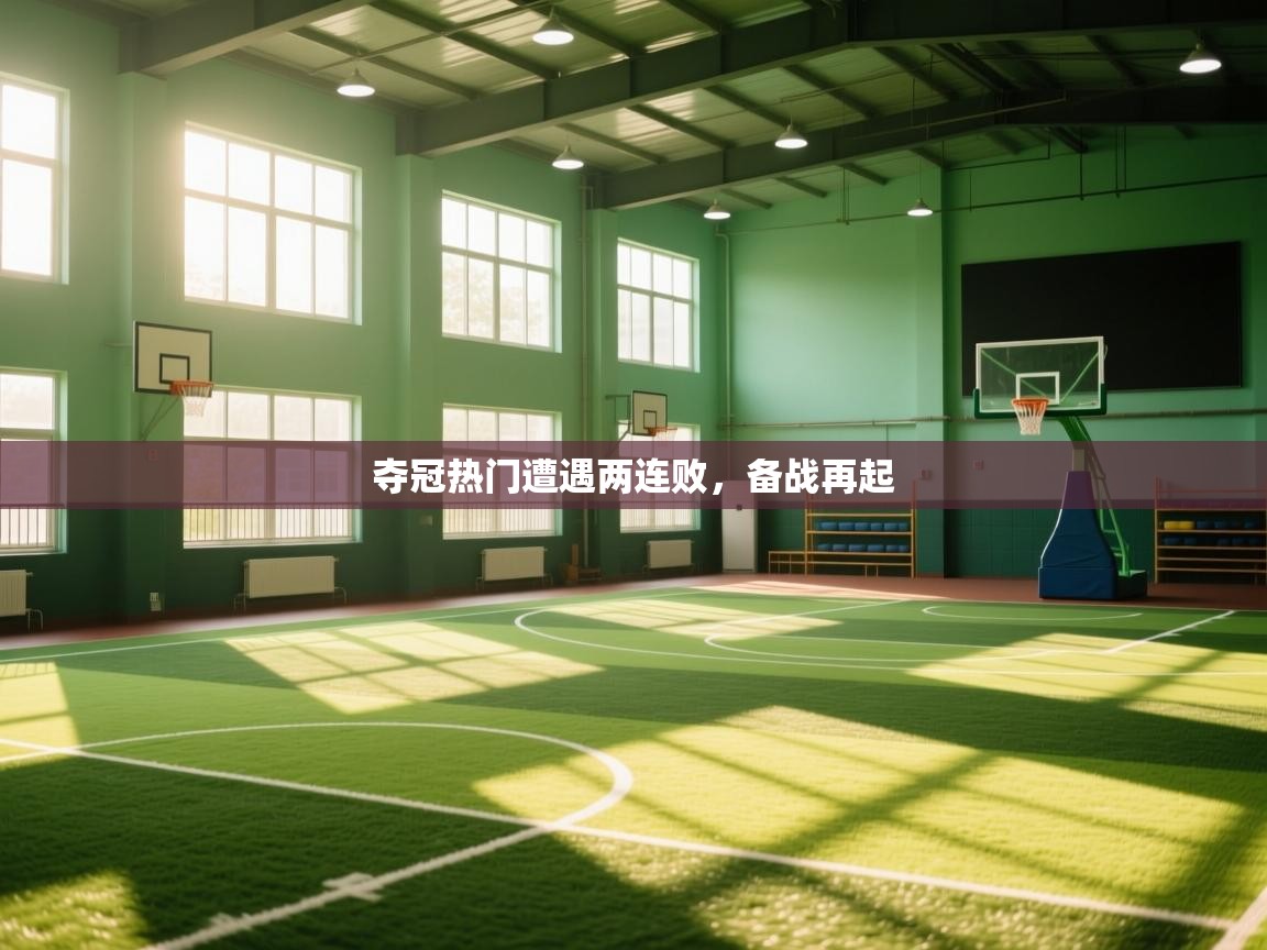 夺冠热门遭遇两连败，备战再起