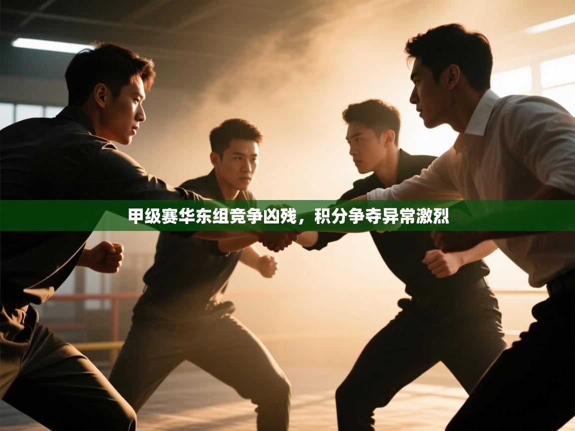 甲级赛华东组竞争凶残，积分争夺异常激烈  第2张