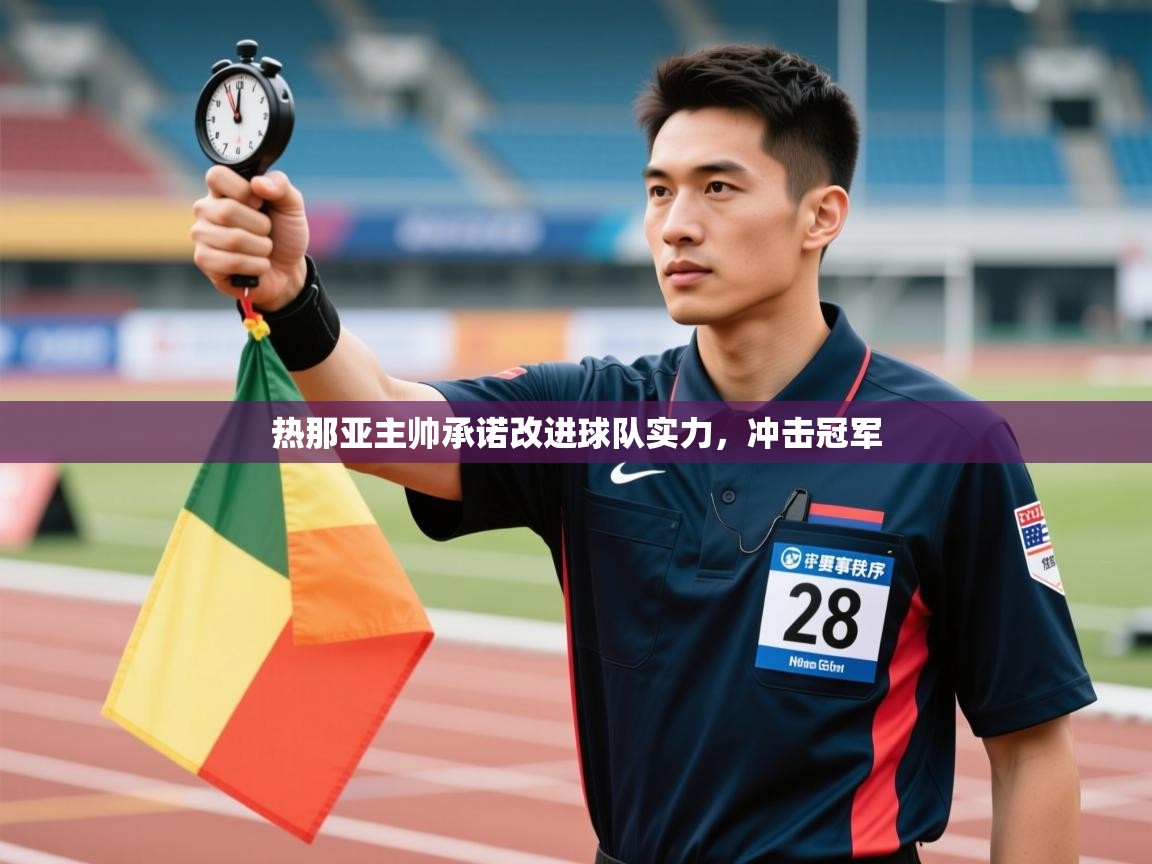 热那亚主帅承诺改进球队实力，冲击冠军