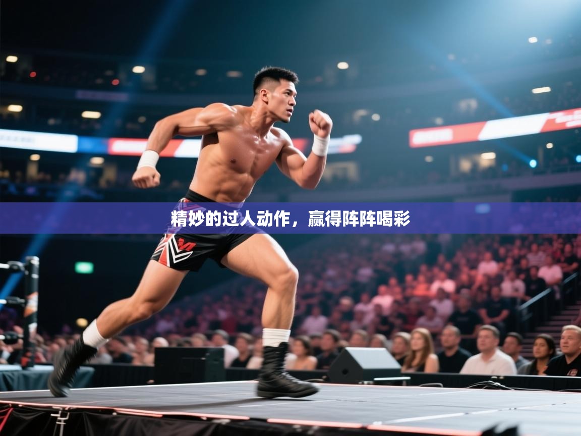 精妙的过人动作，赢得阵阵喝彩