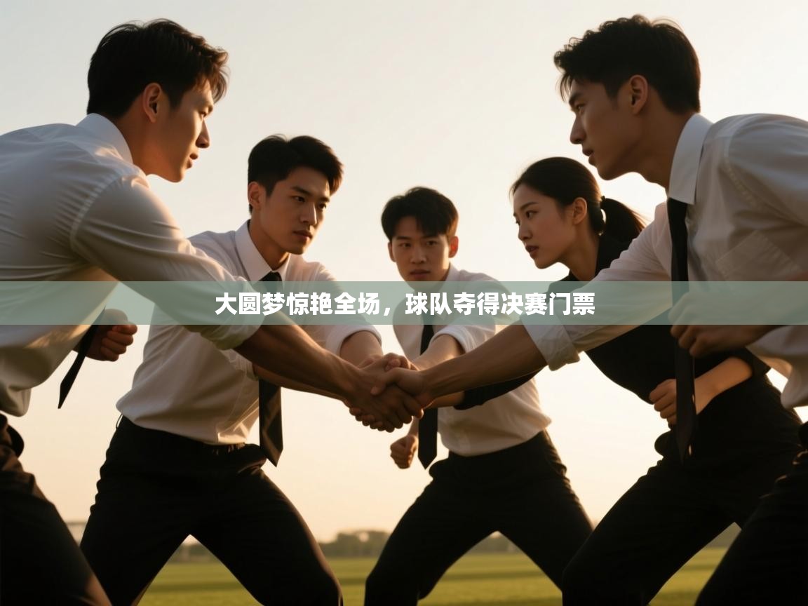 大圆梦惊艳全场,球队夺得决赛门票 大圆梦惊艳全场,球队夺得决赛门票