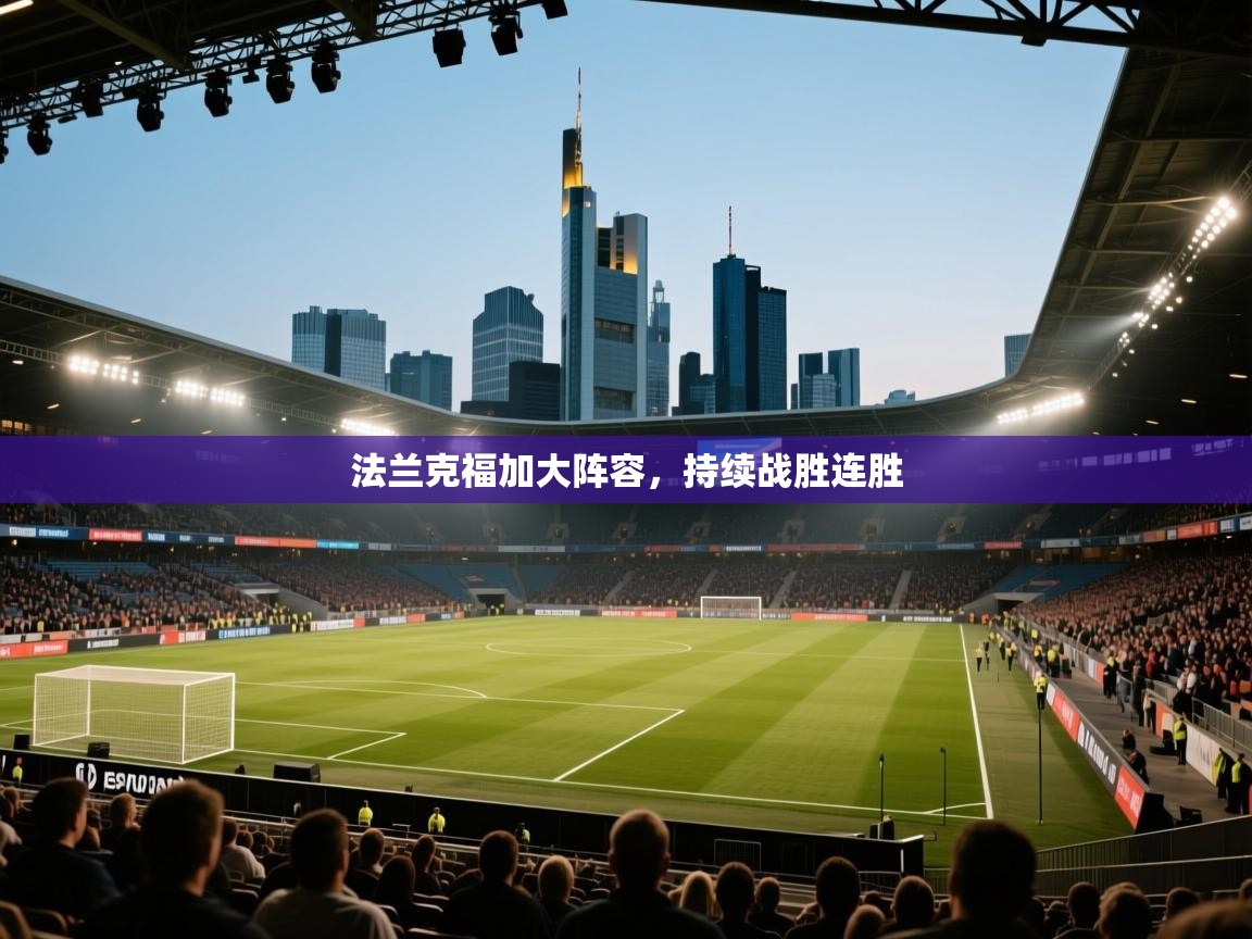 法兰克福加大阵容,持续战胜连胜 第1张