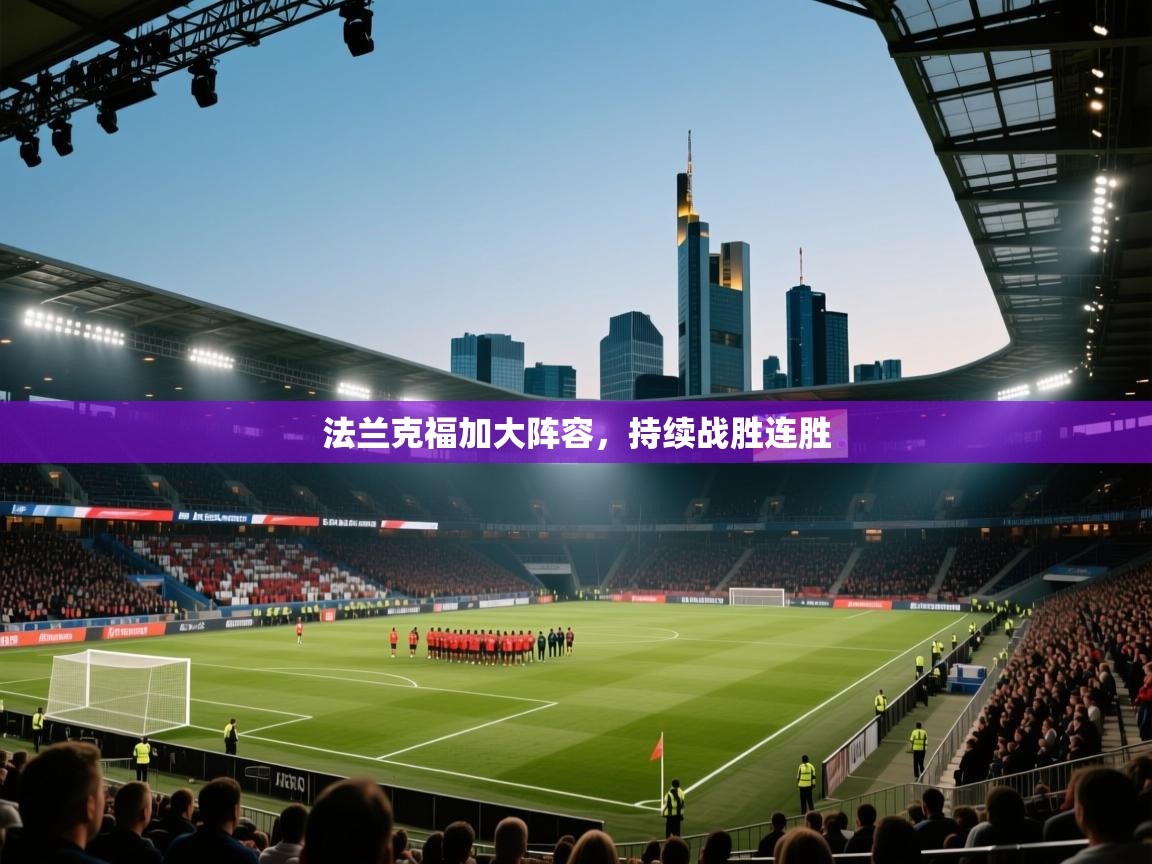 法兰克福加大阵容,持续战胜连胜 第2张