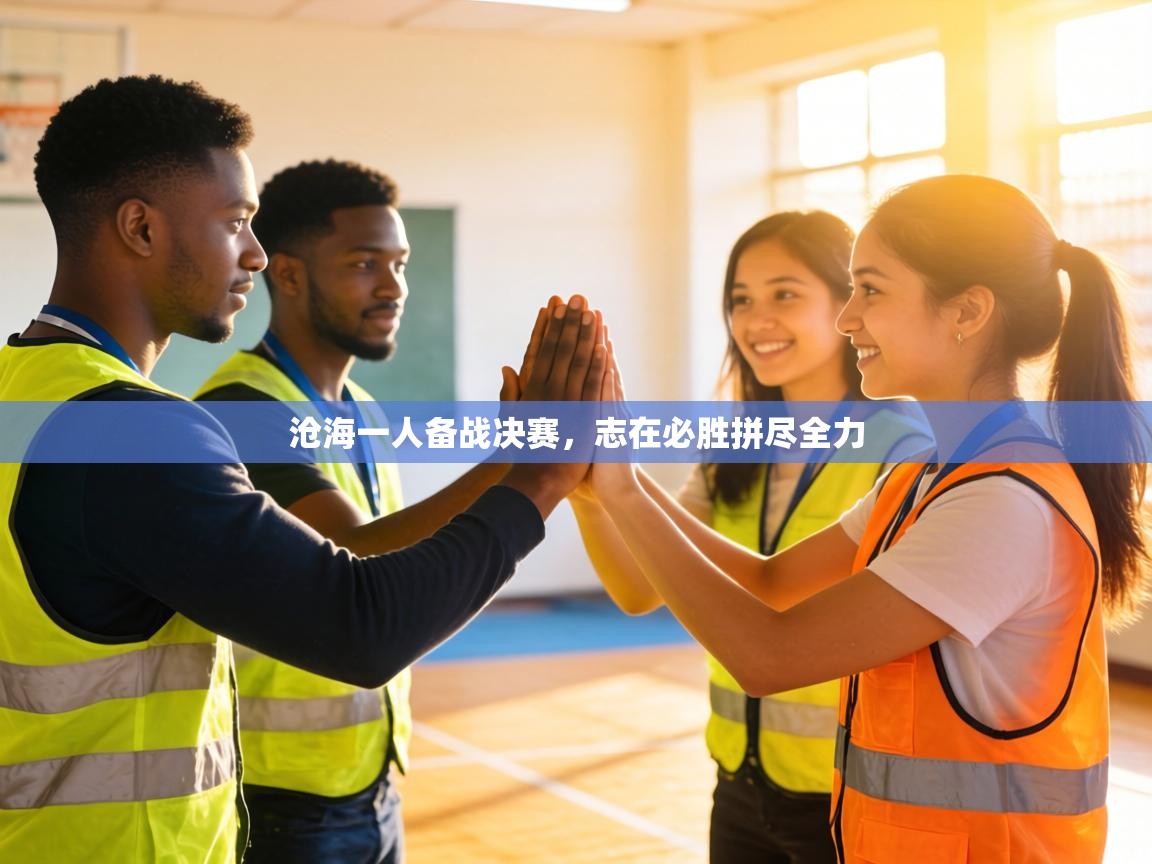 沧海一人备战决赛，志在必胜拼尽全力  第1张