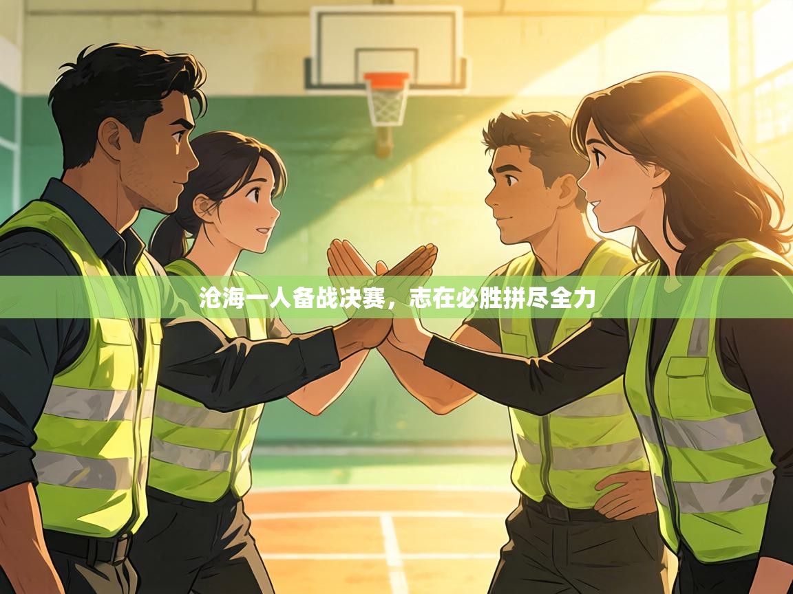 沧海一人备战决赛，志在必胜拼尽全力  第2张