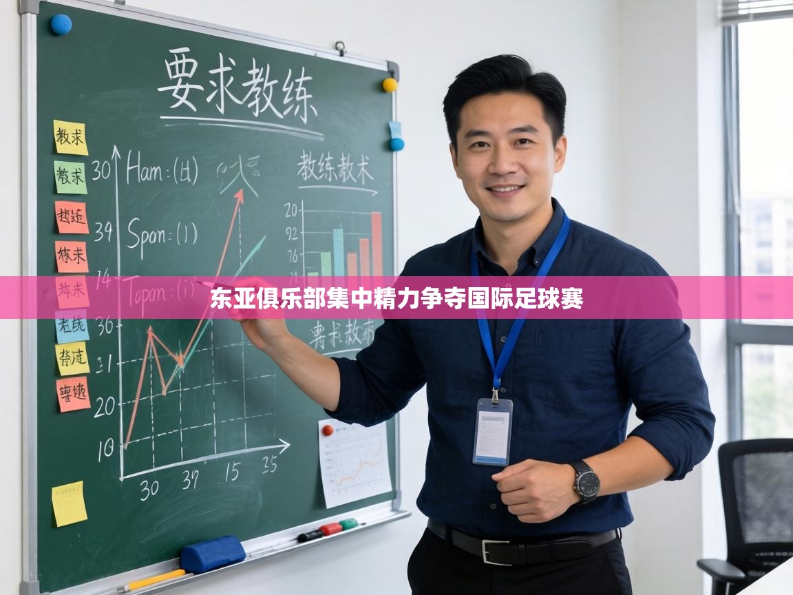 东亚俱乐部集中精力争夺国际足球赛  第1张
