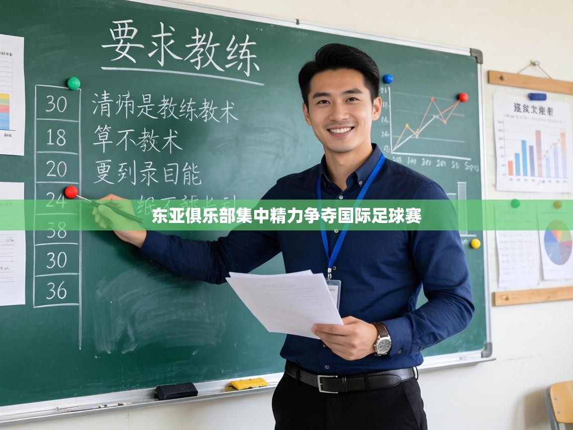 东亚俱乐部集中精力争夺国际足球赛  第2张
